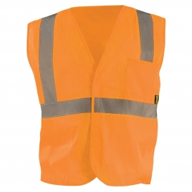 OccuNomix ECO-IM Type R Class 2 Value Mesh Safety Vest - Orange