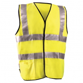 OccuNomix FR-VCR1122 Type R Class 2 Dual Stripe Solid FR Safety Vest