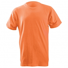 OccuNomix LUX-300 Non ANSI Cotton Safety T-Shirt - Orange