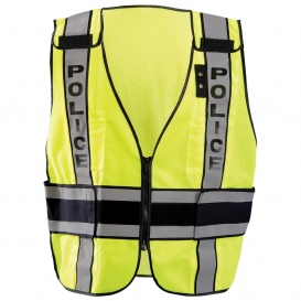 OccuNomix LUX-DPSP-DOR Type P Class 2 DOR Deluxe Public Police Safety Vest