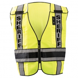 OccuNomix LUX-DPSS-DOR Type P Class 2 DOR Public Sheriff Safety Vest