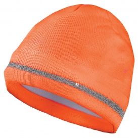 OccuNomix LUX-KCR Hi-Viz Knit Beanie - Orange