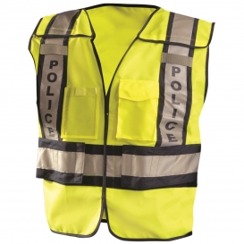 OccuNomix LUX-PSP Type P Class 2 Premium Public Safety Solid Police Vest