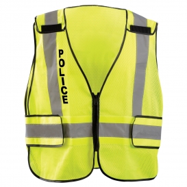 OccuNomix LUX-PSP-DOR Type P Class 2 DOR Mesh Public Police Safety Vest