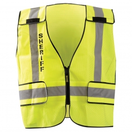 OccuNomix LUX-PSS-DOR Type P Class 2 DOR Mesh Public Sheriff Safety Vest