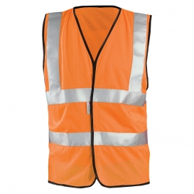 OccuNomix LUX-SSCOOLG Premium Mesh Dual Stripe Safety Vest - Orange