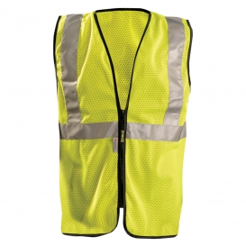 OccuNomix LUX-SSGZC Type R Class 2 Premium Classic Mesh Safety Vest