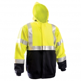 OccuNomix LUX-SWT3ZFR Type R Class 3 Extended FR Safety Sweatshirt