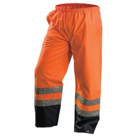 OccuNomix LUX-TENR Rainwear Pants - Orange