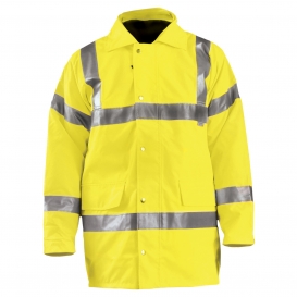 OccuNomix LUX-TJFS 5-In-1 Parka - Yellow/Lime
