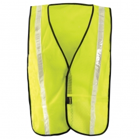 OccuNomix LUX-XGTM Non-ANSI Hi-Gloss Mesh Safety Vest - Yellow/Lime