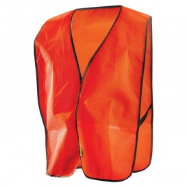OccuNomix LUX-XNTM Non ANSI Mesh Safety Vest - Orange