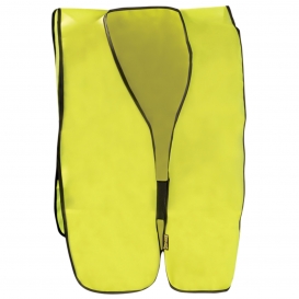 OccuNomix LUX-XNTS Non ANSI Solid Safety Vest - Yellow/Lime