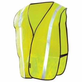 OccuNomix LUX-XSBM Non ANSI Reflective Mesh Safety Vest - Yellow/Lime