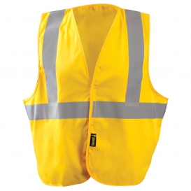 OccuNomix LUX-XSGFR Non ANSI Self Extinguishing Cotton Safety Vest