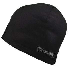 OccuNomix SS900 Fleece Skull Cap & Hard Hat Liner - Black