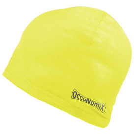 OccuNomix SS900 Fleece Skull Cap & Hard Hat Liner - Yellow/Lime