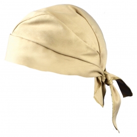 OccuNomix TN5-INFR Tuff Nougies FR Tie Hat Doo Rag - Khaki