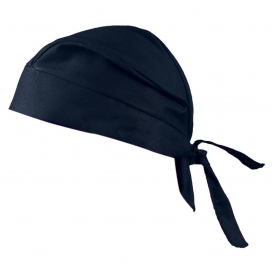 OccuNomix TN6 Tuff Nougies Deluxe Tie Hat Doo Rag with Elastic - Navy