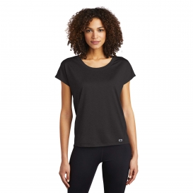 OGIO Endurance LOE324 Ladies Pulse Dolman Tee - Blacktop