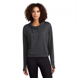 OGIO Endurance LOE342 Ladies Force Hoodie - Blacktop Heather