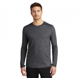 OGIO Endurance OE340 Force Long Sleeve Tee - Blacktop Heather