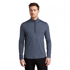 OGIO Endurance OE341 Force 1/4-Zip Pullover - Blue Indigo Heather