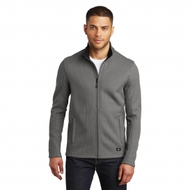 OGIO OG727 Grit Fleece Jacket - Gear Grey