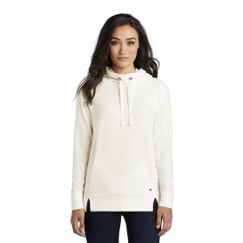OGIO LOG810 Ladies Luuma Pullover Fleece Hoodie - Ivory Snow