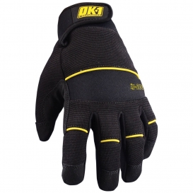 OK-1 IG200 Winter Protection Gloves - Black
