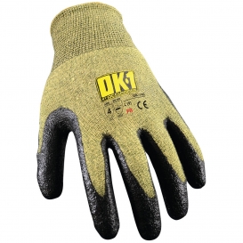 OK-1 Safety OK-140 ANSI Cut Level 4 FR Work Gloves