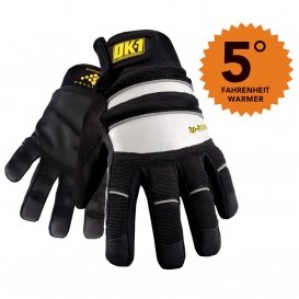 OK-1 IG300 Waterproof Winter Gloves - Black