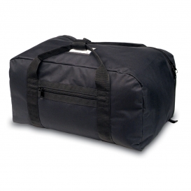OK-1 Small Black Gear Bag with Built-In Handle Straps