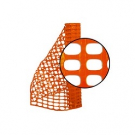 Resinet Oriented Snow Fence 4 x 100 ft - Orange