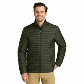 Eddie Bauer EB514 Packable Quilted Full-Zip - Olive Green