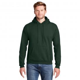 Hanes P170 EcoSmart Pullover Hooded Sweatshirt - Deep Forest