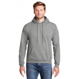 Hanes P170 EcoSmart Pullover Hooded Sweatshirt - Light Steel