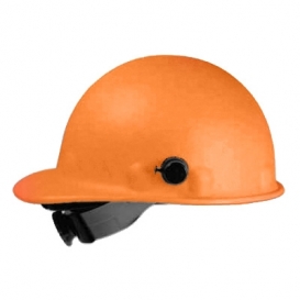 Fibre Metal P2AQRW Roughneck Hard Hat - Quick-Lok - Ratchet Suspension - Orange