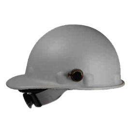 Fibre Metal P2AQSW Roughneck Hard Hat - Quick-Lok - SwingStrap Suspension - Gray