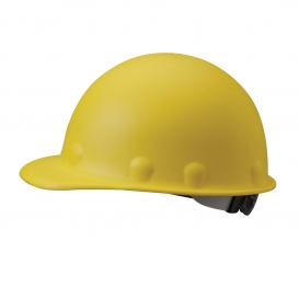 Fibre Metal P2ARW Roughneck Hard Hat - Ratchet Suspension - Yellow