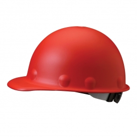 Fibre Metal P2ARW Roughneck Hard Hat - Ratchet Suspension - Red