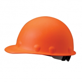 Fibre Metal P2ARW Roughneck Hard Hat - Ratchet Suspension - Orange