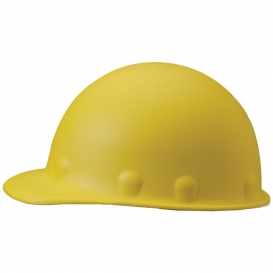 Fibre Metal P2ASW Roughneck Hard Hat - SwingStrap Suspension - Yellow