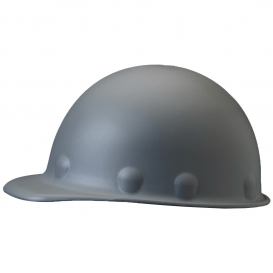 Fibre Metal P2ASW Roughneck Hard Hat - SwingStrap Suspension - Gray