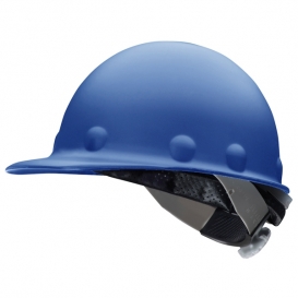 Fibre Metal P2HNSW Roughneck High Heat Hard Hat - SwingStrap Suspension - Blue