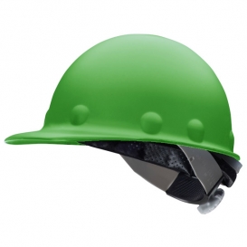 Fibre Metal P2HNSW Roughneck High Heat Hard Hat - SwingStrap Suspension - Green