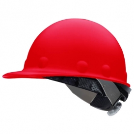 Fibre Metal P2HNSW Roughneck High Heat Hard Hat - SwingStrap Suspension - Red