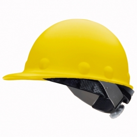 Fibre Metal P2HNSW Roughneck High Heat Hard Hat - SwingStrap Suspension - Yellow