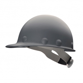 Fibre Metal P2HNRW Roughneck High Heat Hard Hat - Ratchet Suspension - Gray