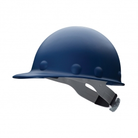 Fibre Metal P2HNRW Roughneck High Heat Hard Hat - Ratchet Suspension - Blue